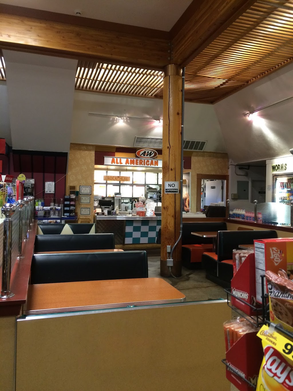 A&W Restaurant | restaurant | 420 Virginia St, New Meadows, ID 83654, USA | 2083472219 OR +1 208-347-2219