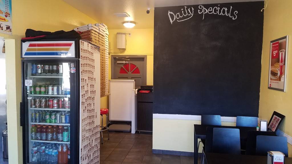 Capri Pizza and Grill | restaurant | 2909 Mission Blvd, San Diego, CA 92109, USA | 8584376889 OR +1 858-437-6889