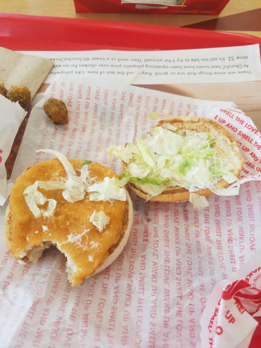 Churchs Chicken | restaurant | 456 Bourne Ave, Port Wentworth, GA 31407, USA | 9129460666 OR +1 912-946-0666