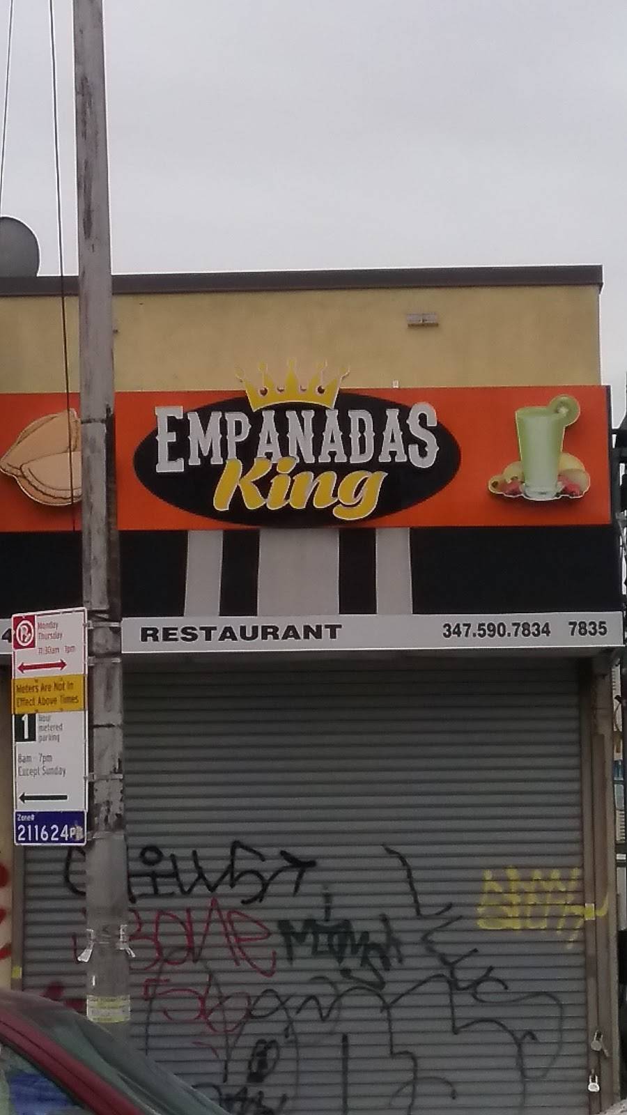 Empanadas King | restaurant | 14 W Mount Eden Ave, Bronx, NY 10452, USA | 3479639527 OR +1 347-963-9527