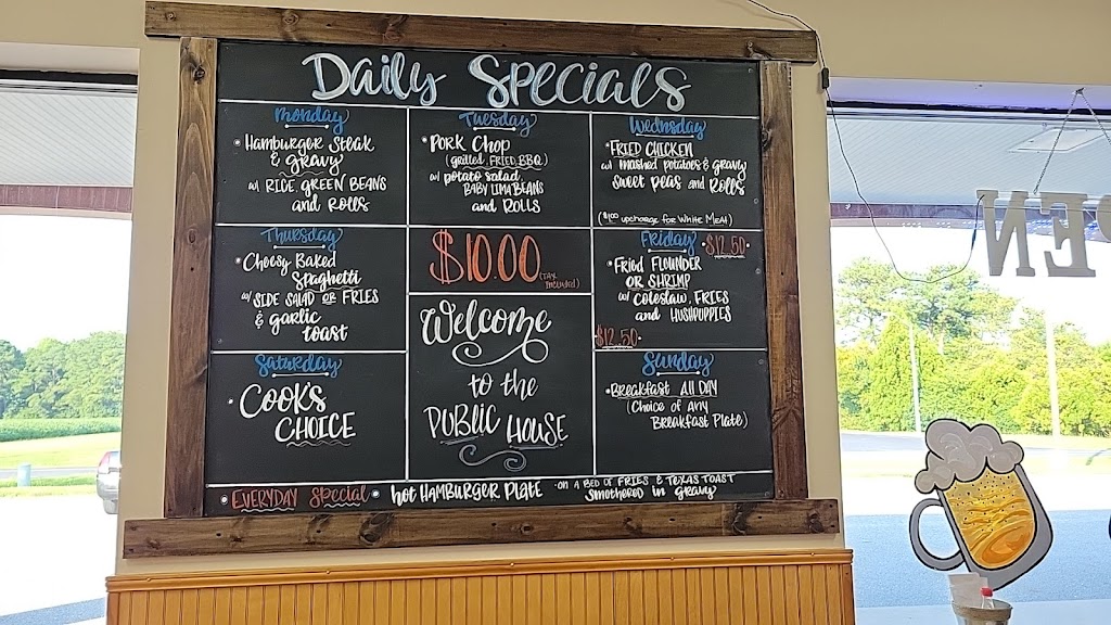 The Public House | restaurant | 160 Towne Center, Suite 110, Chocowinity, NC 27817, USA | 2528330686 OR +1 252-833-0686