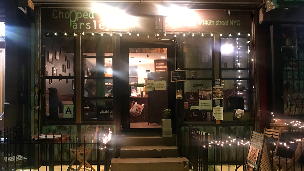 Chopped Parsley | restaurant | 500 W 146th St, New York, NY 10031, USA | 9176756666 OR +1 917-675-6666
