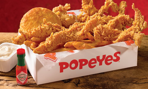 Popeyes Louisiana Kitchen | restaurant | 711 N Navy Blvd, Pensacola, FL 32507, USA | 8504551430 OR +1 850-455-1430