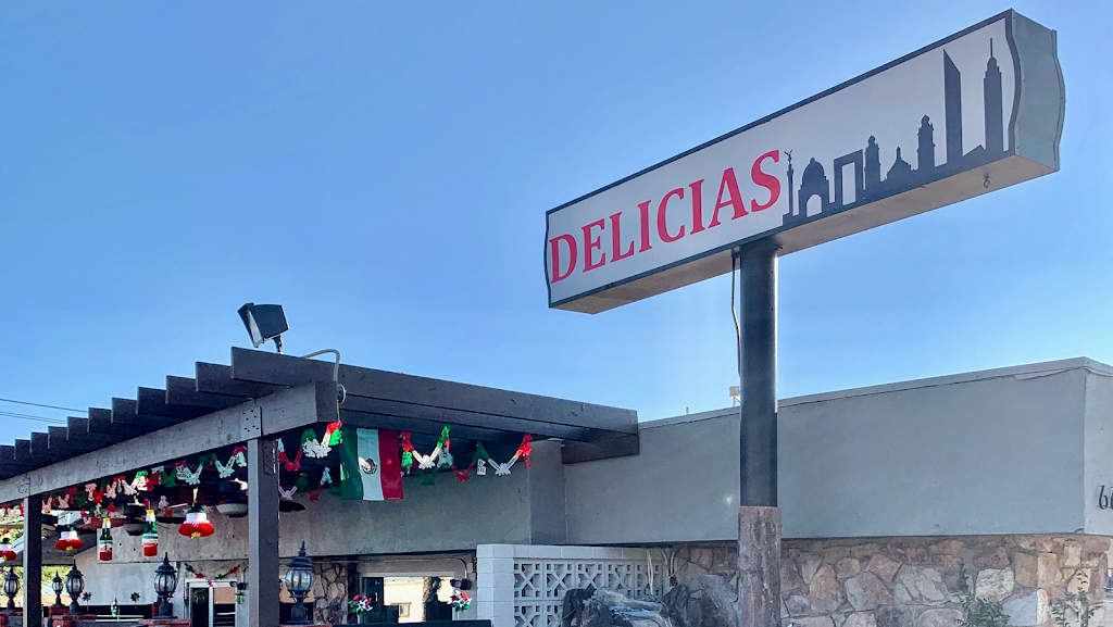 Delicias Mexican Cuisine | restaurant | 66121 Pierson Blvd, Desert Hot Springs, CA 92240, USA | 7608943400 OR +1 760-894-3400