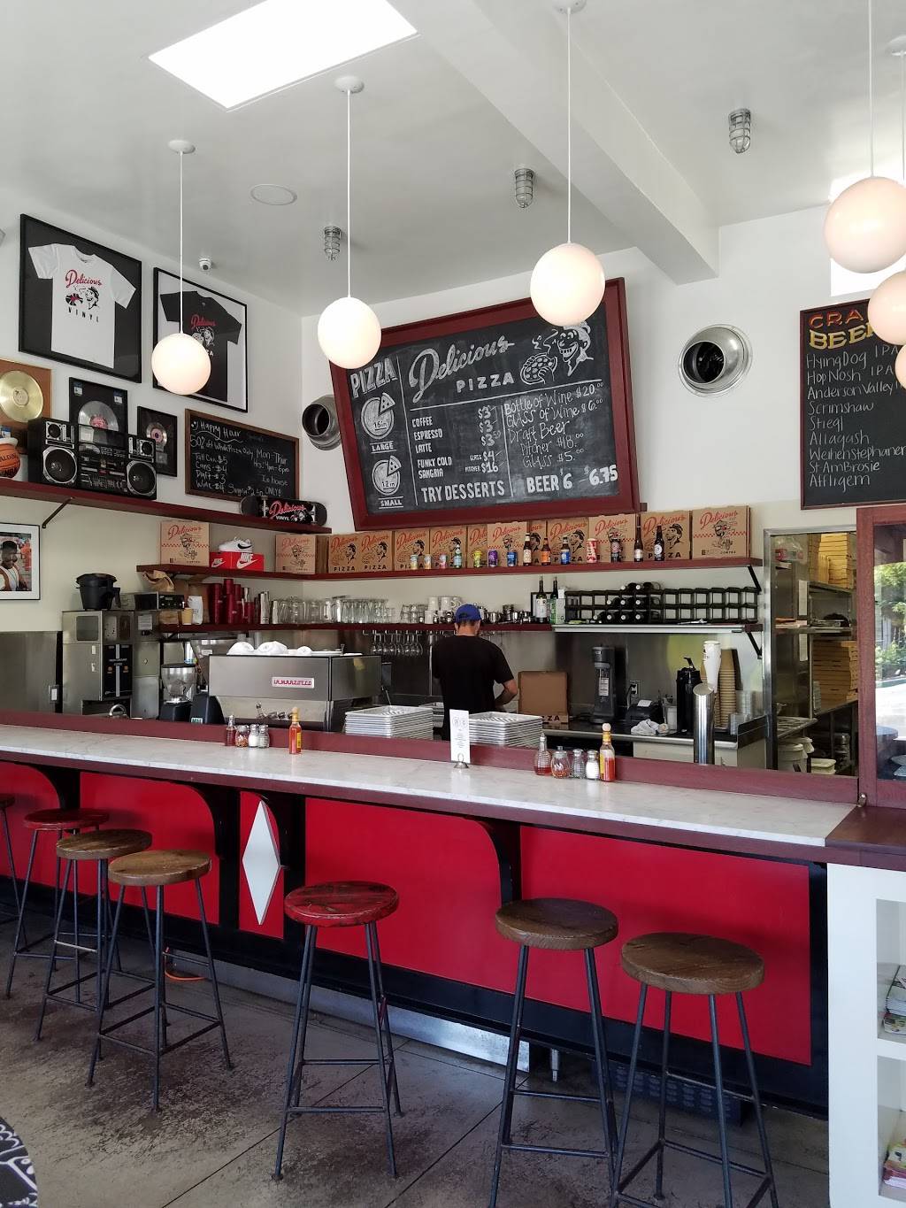 Delicious Pizza | restaurant | 5419 W Adams Blvd, Los Angeles, CA 90016, USA | 3234243014 OR +1 323-424-3014