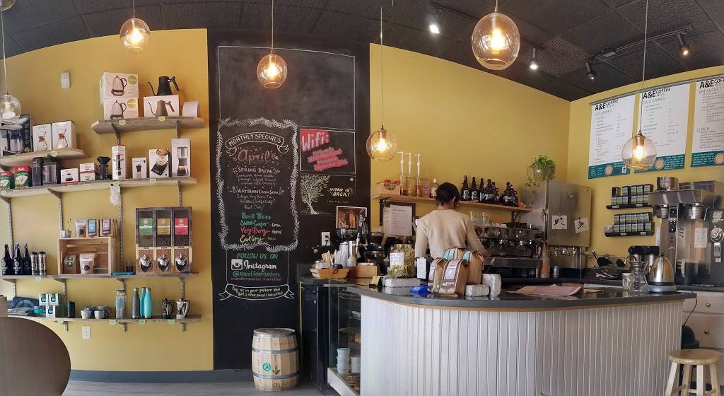 A&E Coffee & Tea | cafe | 1000 Elm St, Manchester, NH 03101, USA | 6035783338 OR +1 603-578-3338