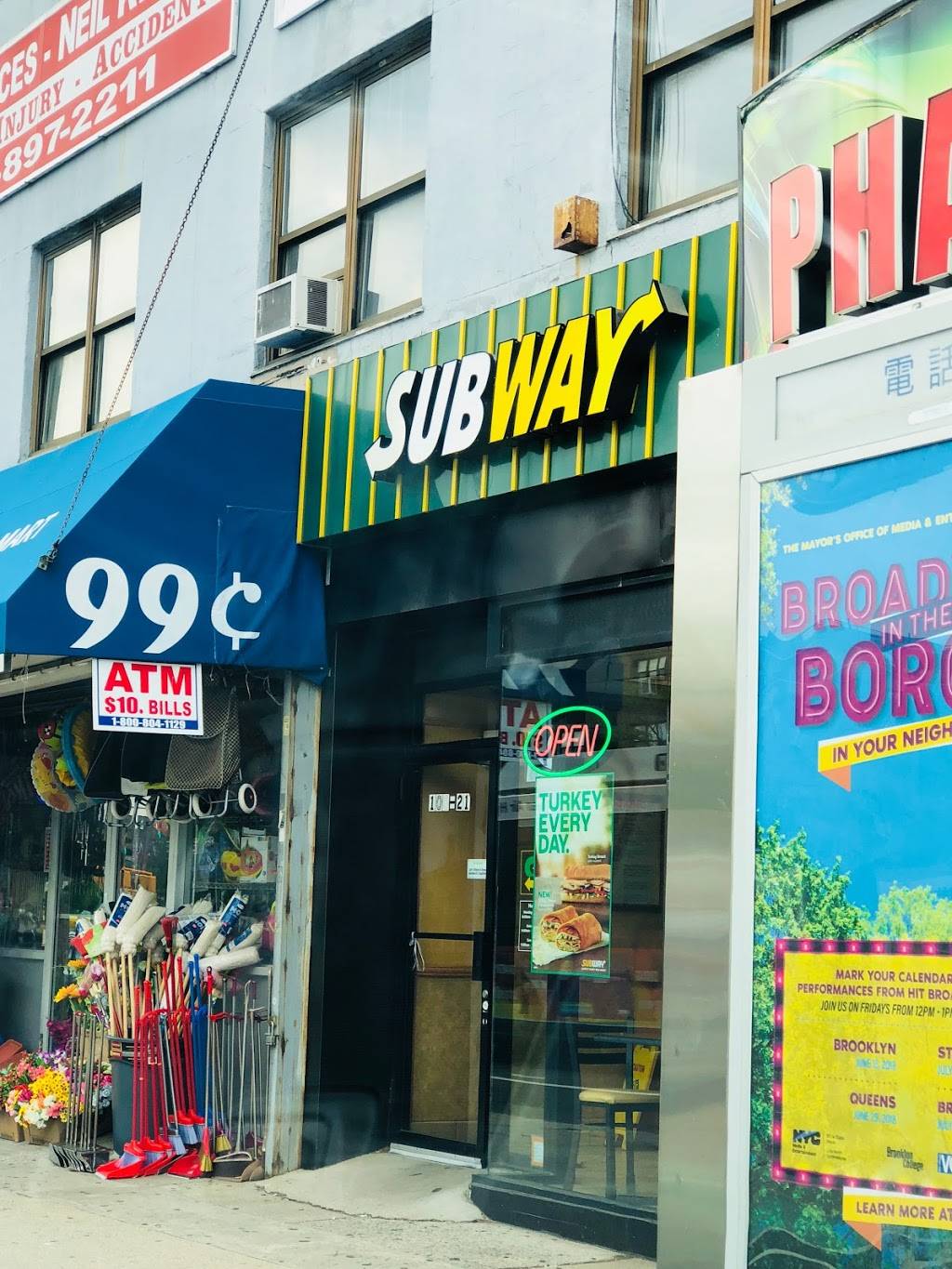Subway Restaurants | restaurant | 100-21 Queens Blvd, Forest Hills, NY 11375, USA | 7182756686 OR +1 718-275-6686