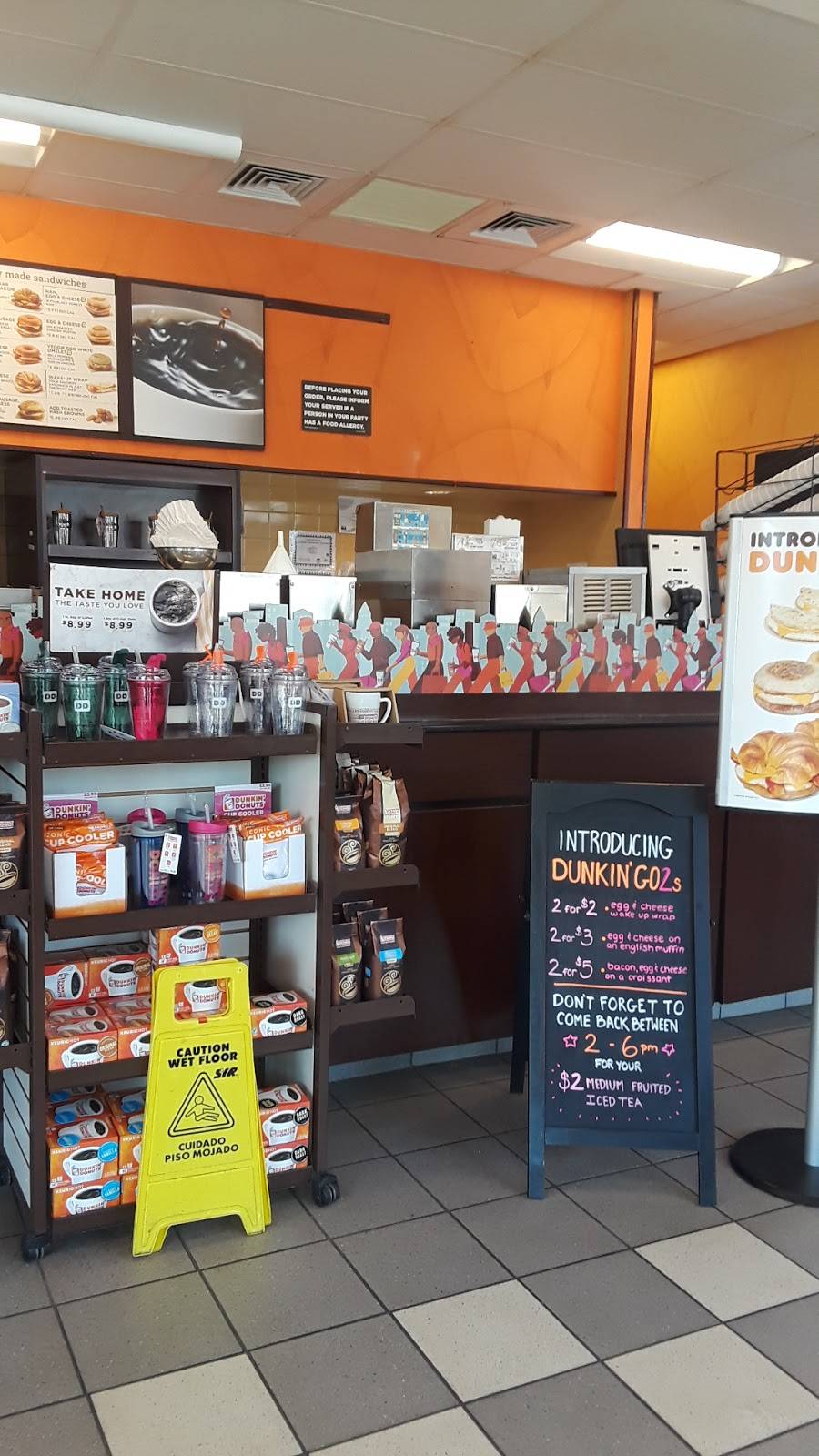 Dunkin | bakery | 30 Union St, Holbrook, MA 02343, USA | 7817674852 OR +1 781-767-4852