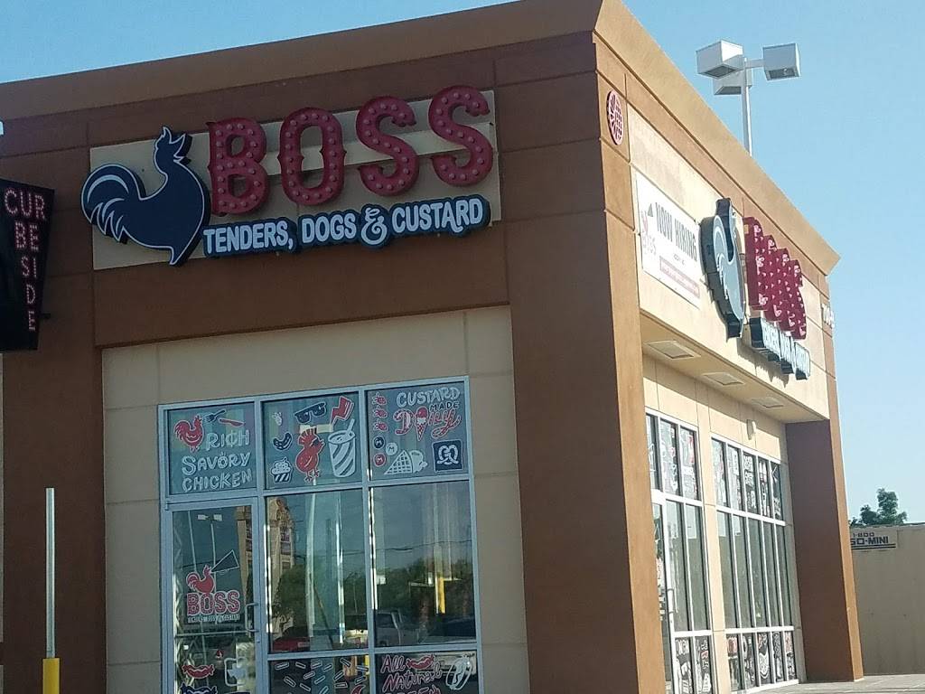 Boss Chicken and Custard | restaurant | 700 N Zaragoza Rd Bldg. B, El Paso, TX 79907, USA | 9152579461 OR +1 915-257-9461