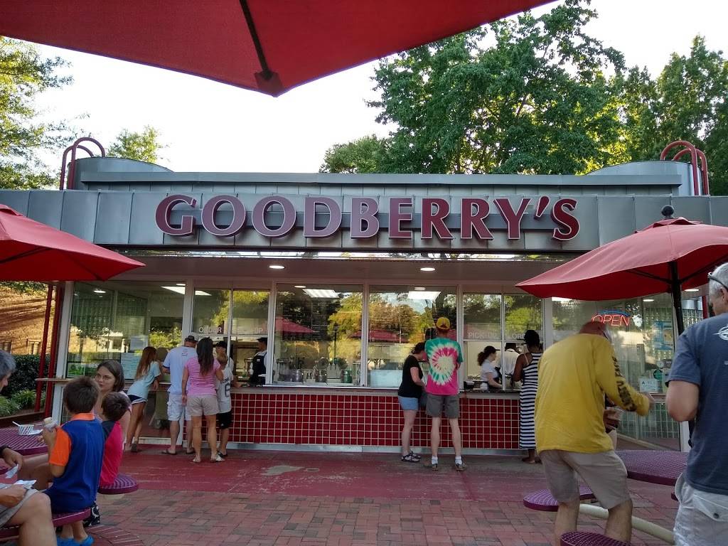 Goodberrys Frozen Custard | restaurant | 1146 Kildaire Farm Rd, Cary, NC 27511, USA | 9194672386 OR +1 919-467-2386