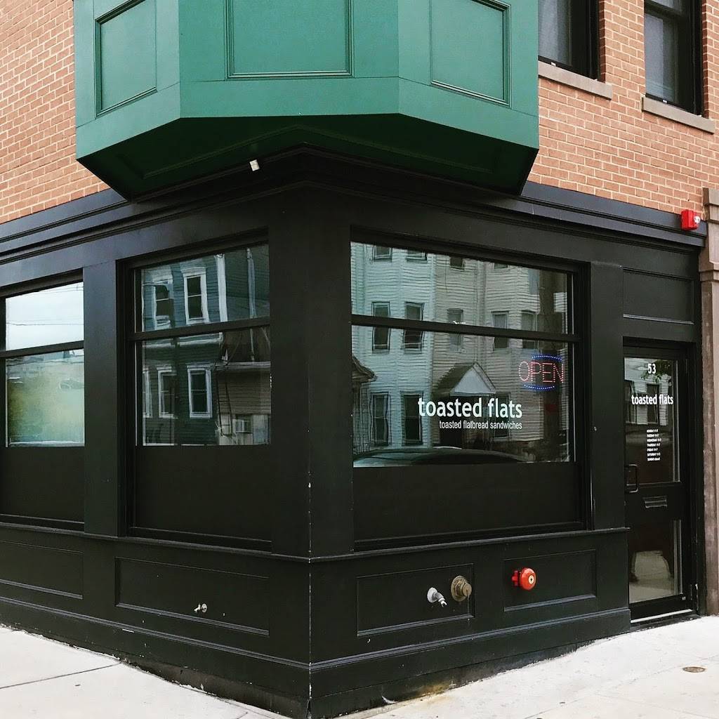 Toasted Flats | restaurant | 53 Chelsea St, Boston, MA 02128, USA | 8572648531 OR +1 857-264-8531
