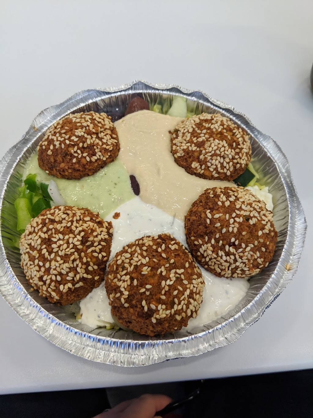 The Fresh Mediterranean Co | restaurant | 1000 W 23rd St, Lawrence, KS 66046, USA | 7853127660 OR +1 785-312-7660