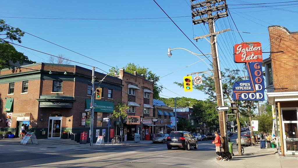 Garden Gate Restaurant | restaurant | 2379 Queen St E, Toronto, ON M4E 3K2, Canada | 4166943605 OR +1 416-694-3605