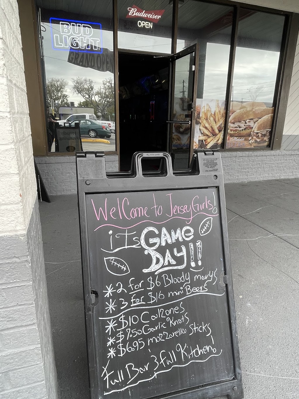 Jersey Girls | restaurant | 6504 Massachusetts Ave, New Port Richey, FL 34653, USA | 7273591359 OR +1 727-359-1359