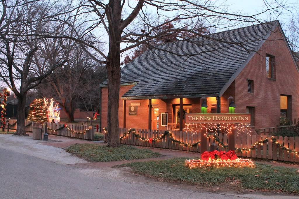 New Harmony Inn Resort & Conference Center | restaurant | 504 North St, New Harmony, IN 47631, USA | 8007828605 OR +1 800-782-8605