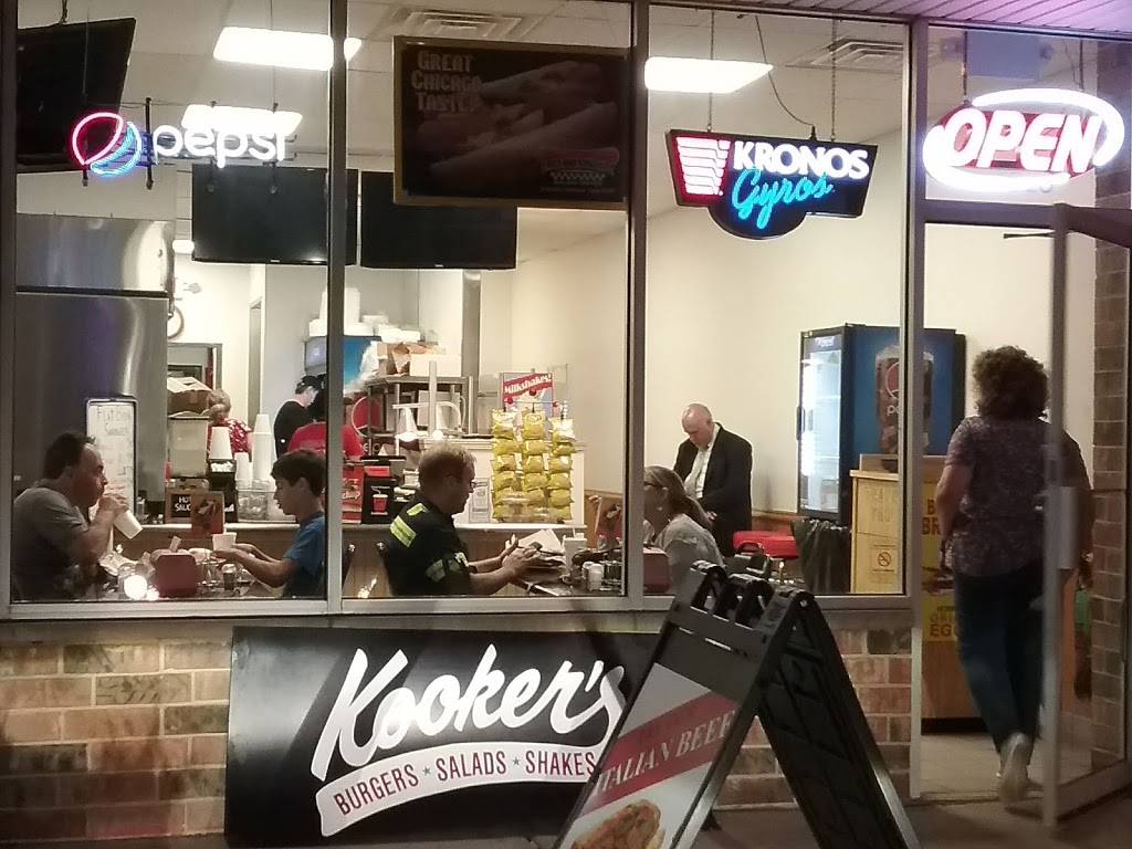 Kookers | restaurant | 620 E IL-22, Lake Zurich, IL 60047, USA | 8473823309 OR +1 847-382-3309
