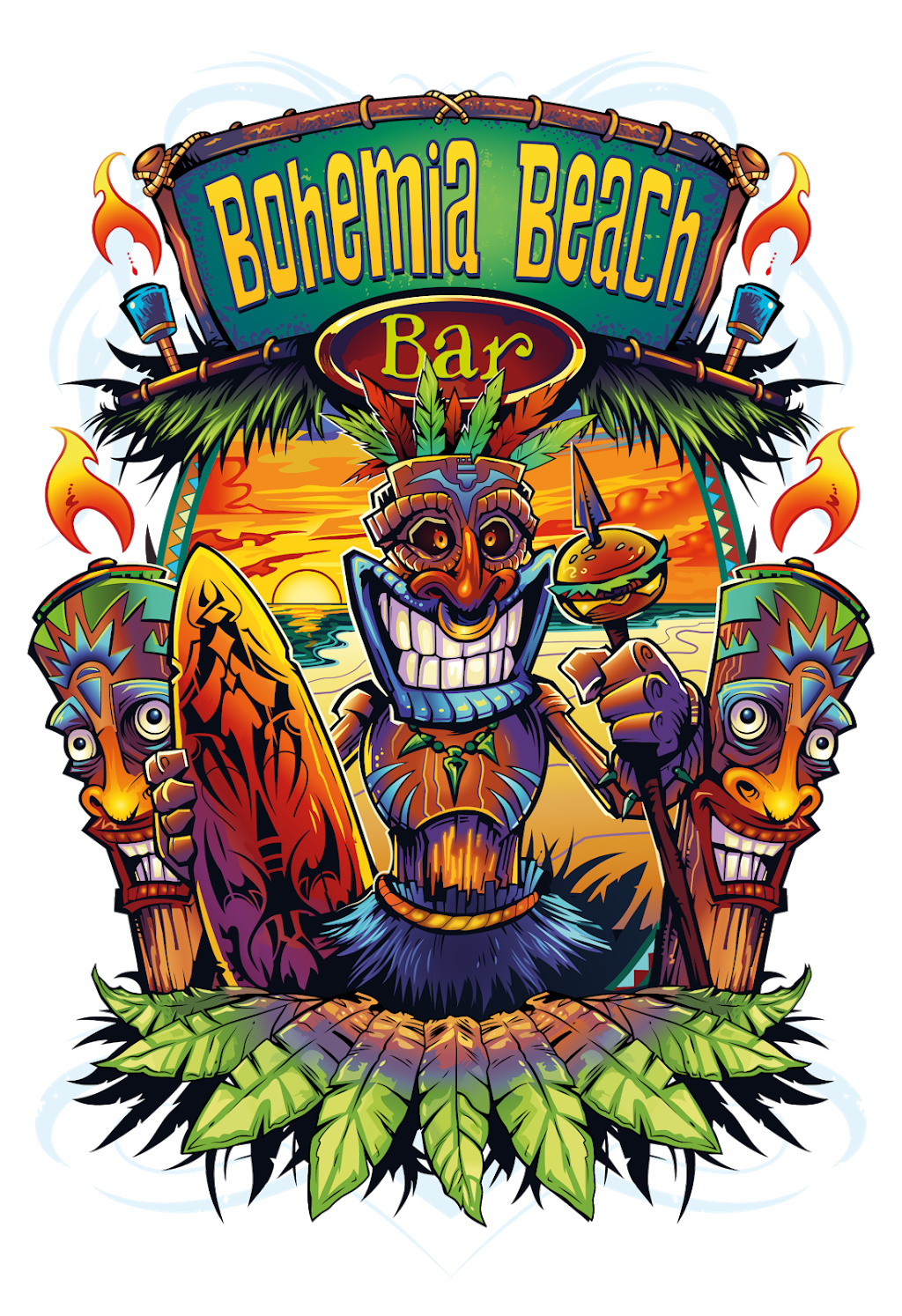 Bohemia Beach Bar | restaurant | 1444 Glebe Rd, Earleville, MD 21919, USA | 4102754501 OR +1 410-275-4501