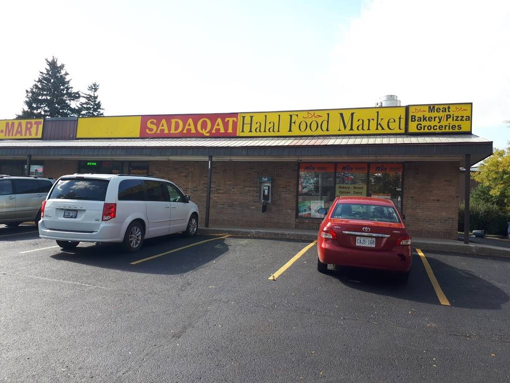 Sadaqat Halal Food Market | bakery | 427 Belmont Ave W, Kitchener, ON N2M 1N2, Canada | 5195847100 OR +1 519-584-7100