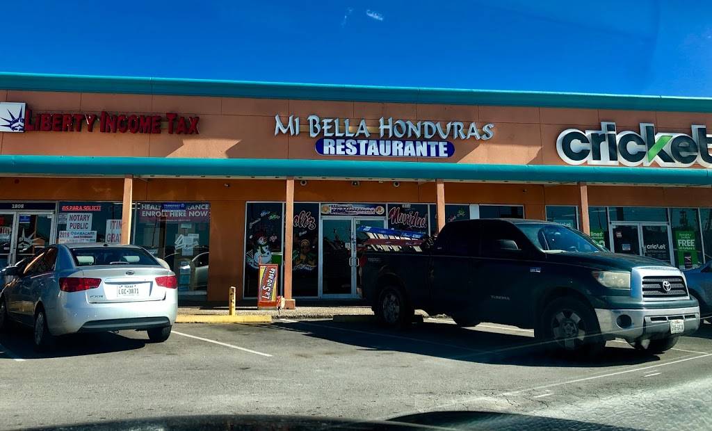Mi Bella Honduras Restaurant | restaurant | 1806 Wirt Rd, Houston, TX 77055, USA | 7138127124 OR +1 713-812-7124