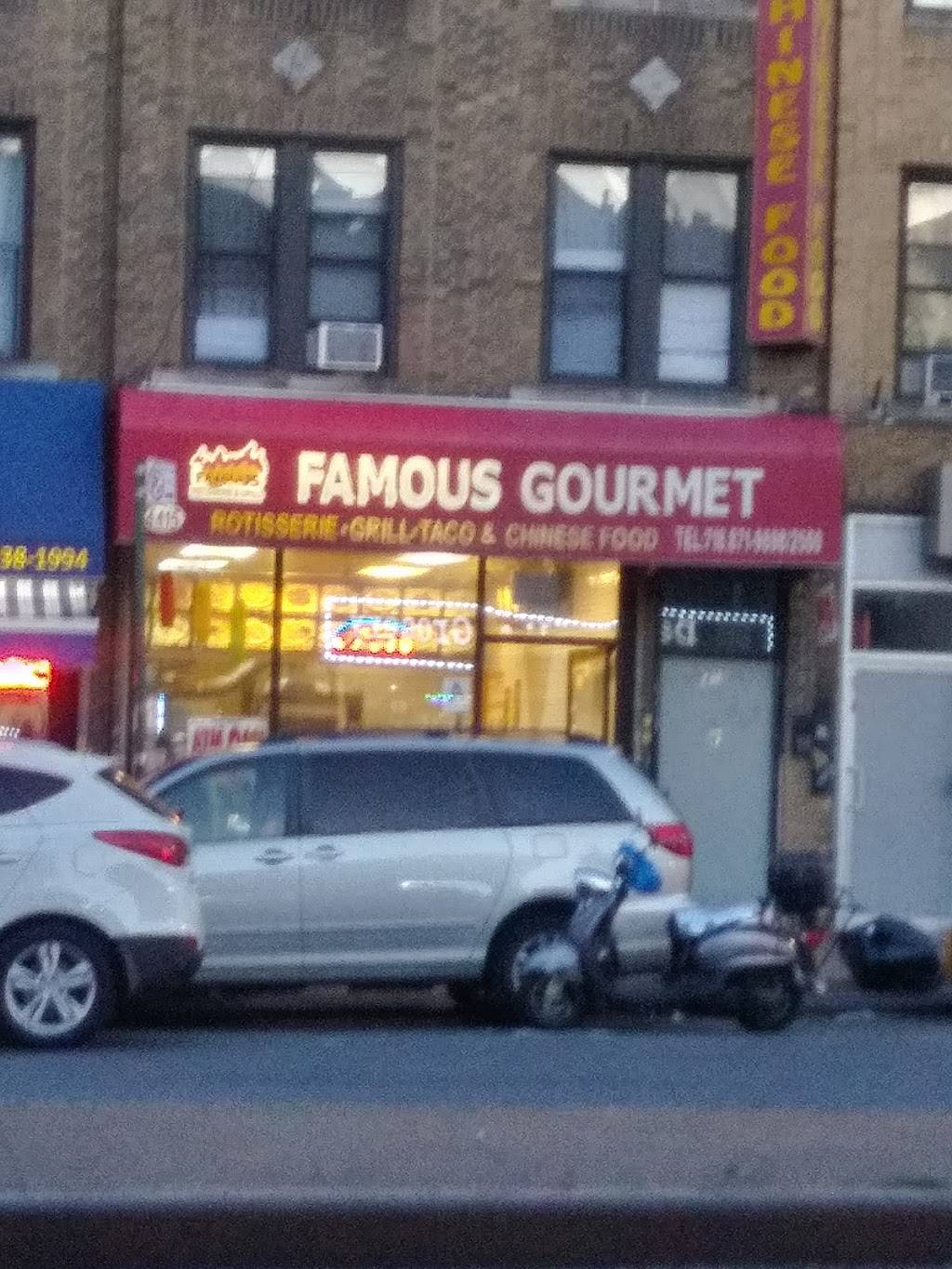 Famous | restaurant | 1103, 4415 4th Ave, Brooklyn, NY 11220, USA | 7188712500 OR +1 718-871-2500