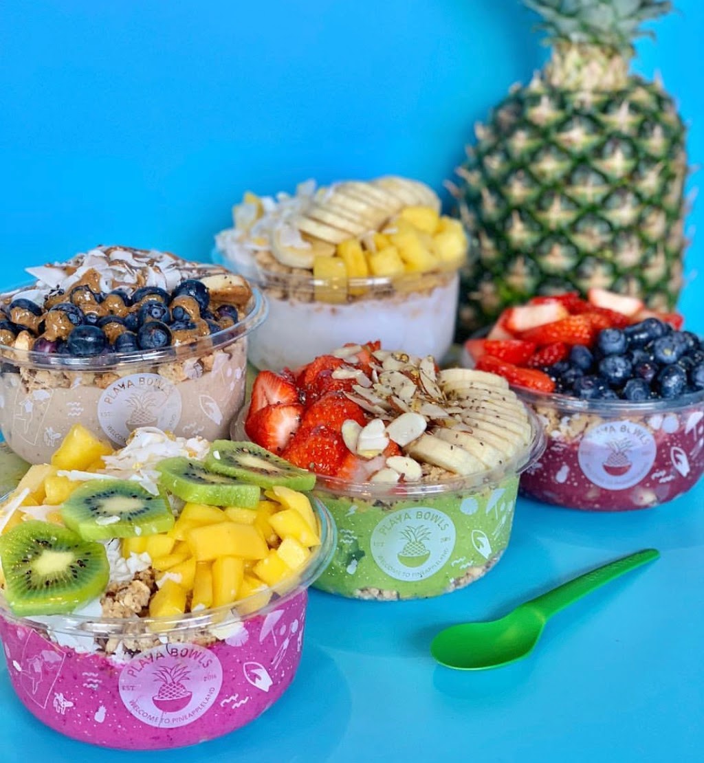 Playa Bowls | restaurant | 140 Glastonbury Blvd Space #500, Glastonbury, CT 06033, USA | 8604302609 OR +1 860-430-2609