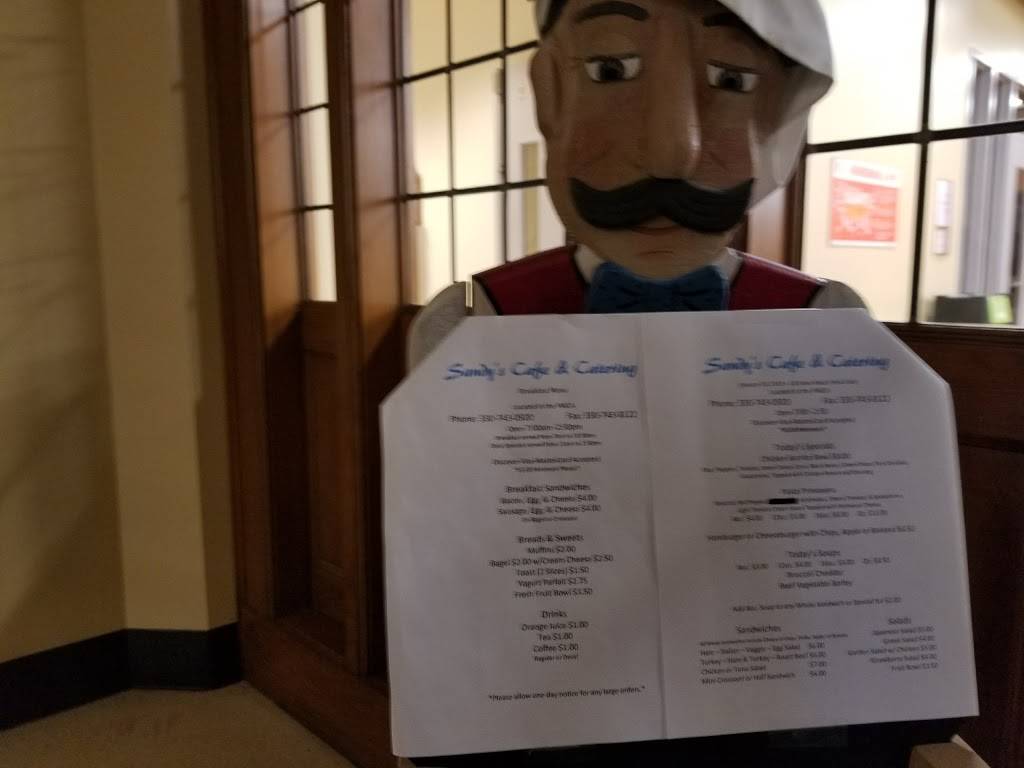 Sandys Cafe & Catering | restaurant | 17 N Champion St, Youngstown, OH 44503, USA | 3307430920 OR +1 330-743-0920