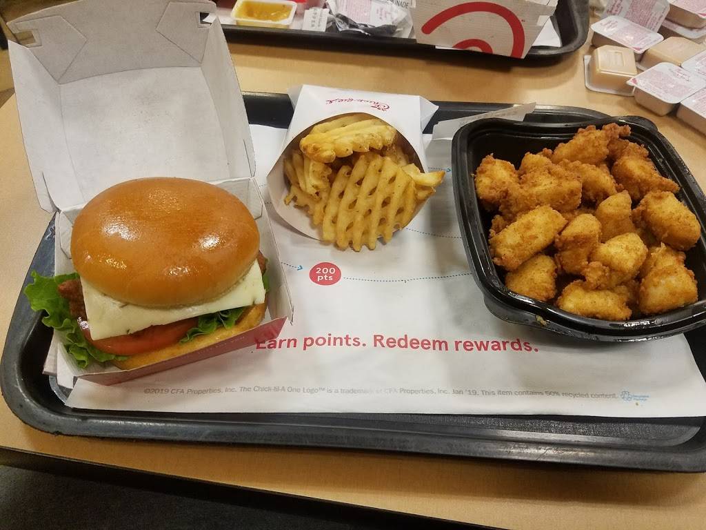 Chick-fil-A | restaurant | 4555 S Michigan St, South Bend, IN 46614, USA | 5749680351 OR +1 574-968-0351