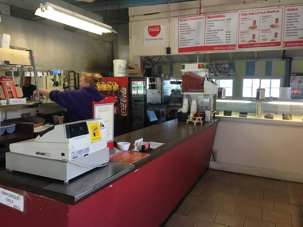 Beachside Cafe | restaurant | 596 Harbour St, Port Elgin, ON N0H 2C5, Canada | 5198325455 OR +1 519-832-5455