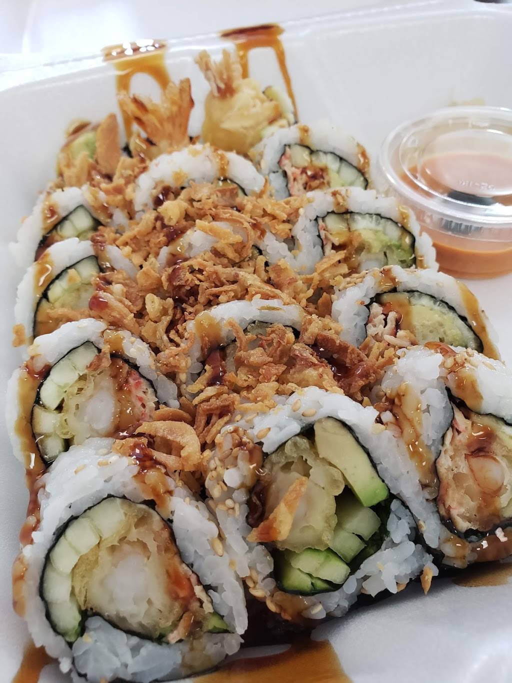 Khins Sushi | restaurant | 839 Eastern Bypass, Richmond, KY 40475, USA | 8594338282 OR +1 859-433-8282