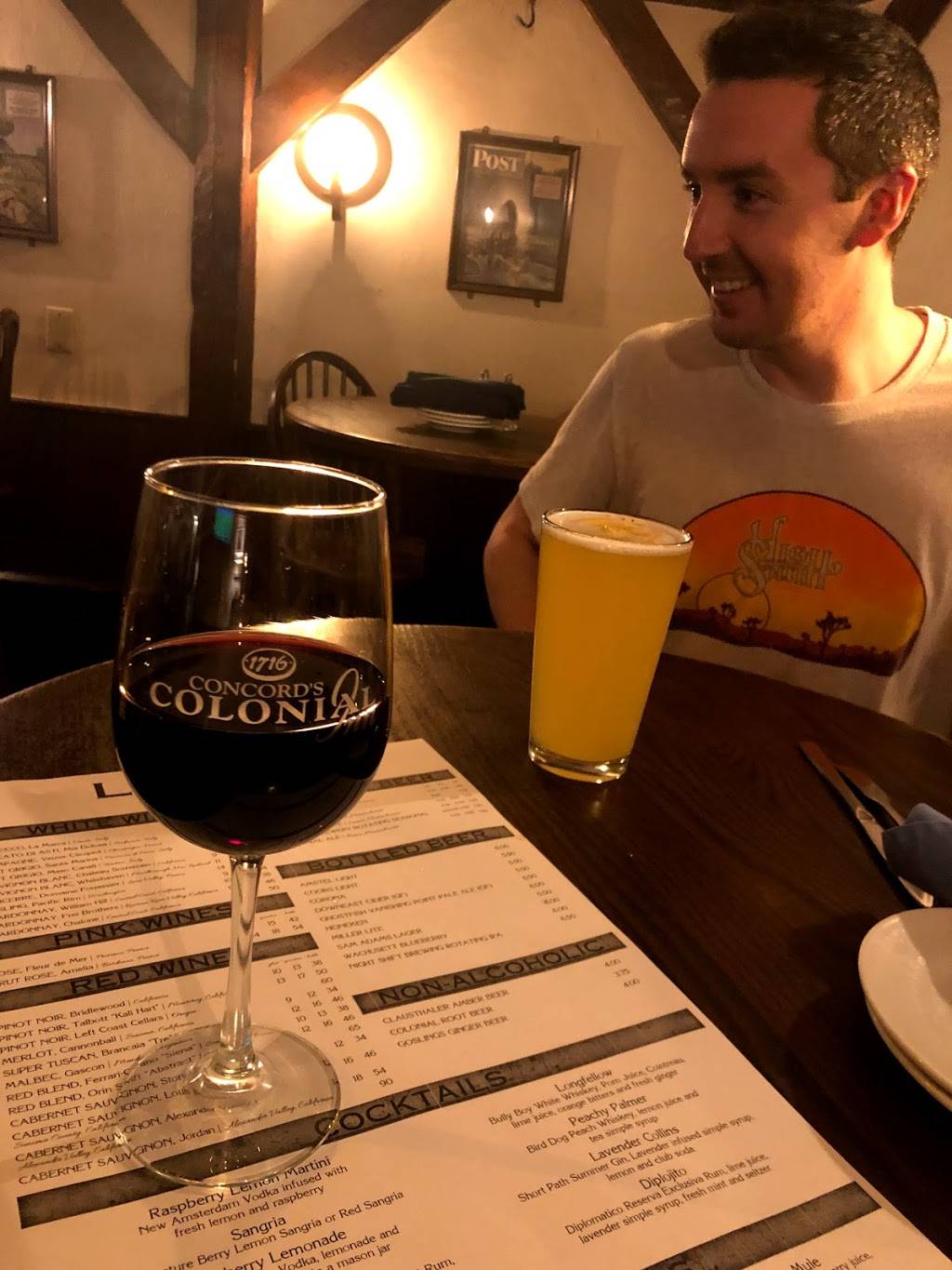 Liberty at the Colonial Inn | restaurant | 48 Monument Square, Concord, MA 01742, USA | 9783692373 OR +1 978-369-2373