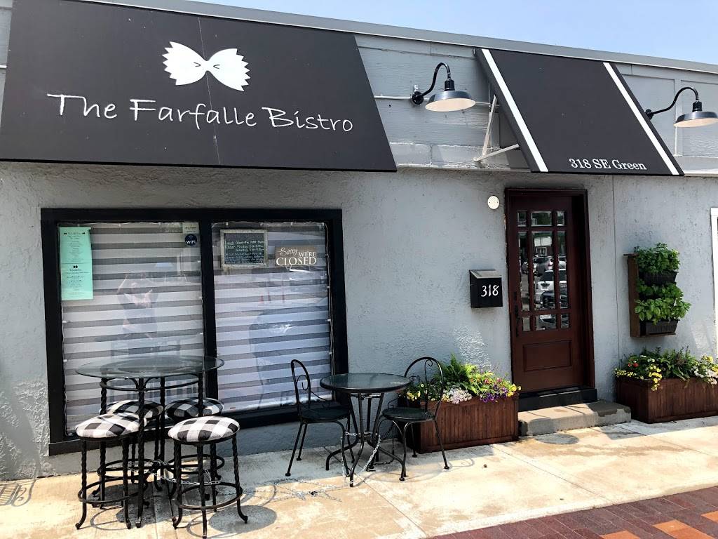 The Farfalle Bistro and Farfalle Dollies Catering and Confection | restaurant | 318 SE Green St, Lees Summit, MO 64063, USA | 8162076129 OR +1 816-207-6129