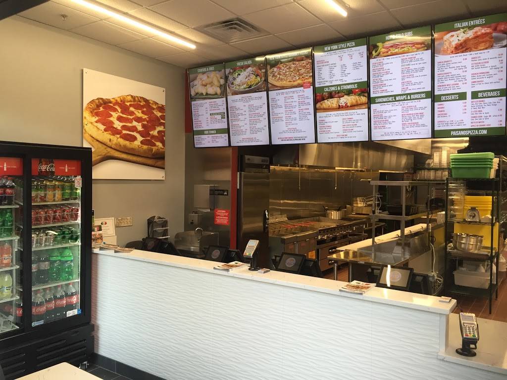 Paisanos Pizza | meal delivery | 1815 Wisconsin Ave NW #2302, Washington, DC 20007, USA | 2022986800 OR +1 202-298-6800