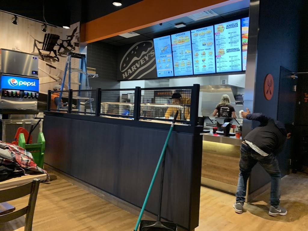 Harveys | restaurant | 617 Cundles Rd E Unit 4, Barrie, ON L4M 0G9, Canada | 7054172900 OR +1 705-417-2900
