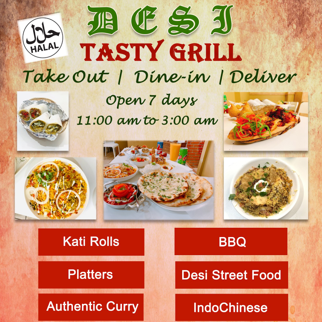 Desi Tasty Grill | restaurant | 119 Somerset St, New Brunswick, NJ 08901, USA | 7323398835 OR +1 732-339-8835