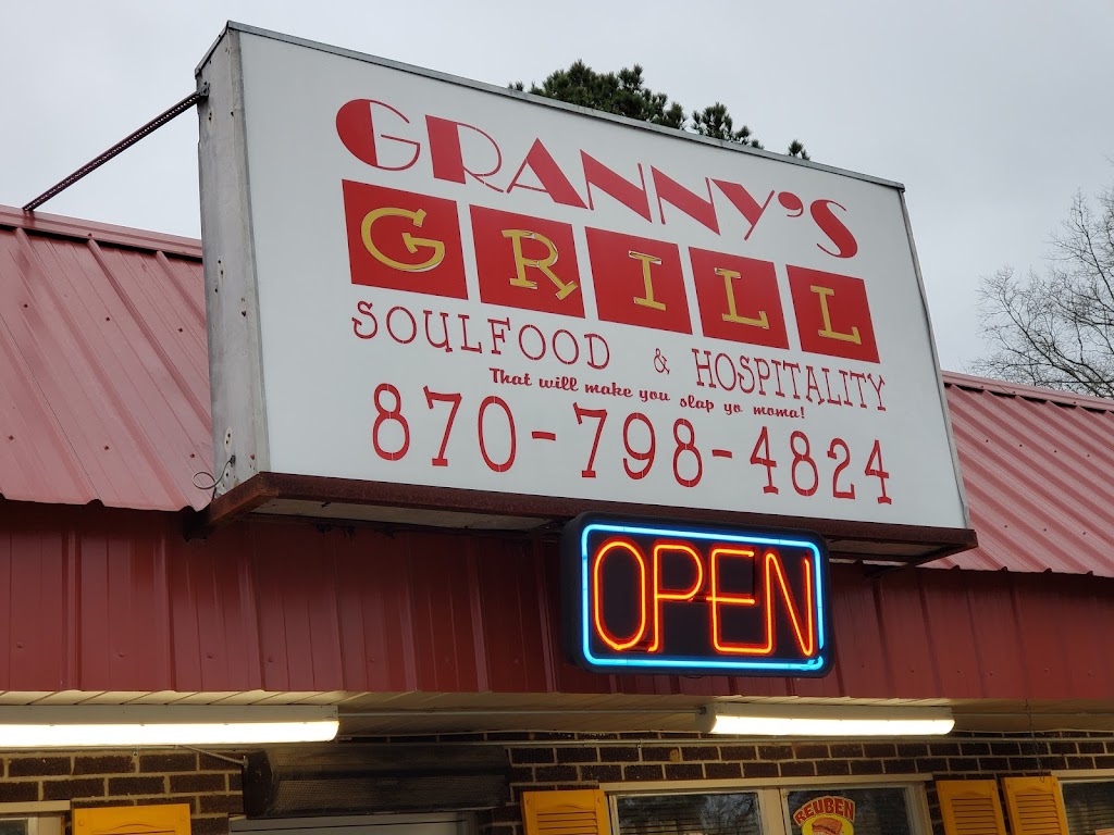Grannys Grill & Family Diner | restaurant | 313 S Lee St, Hampton, AR 71744, USA | 8707984824 OR +1 870-798-4824