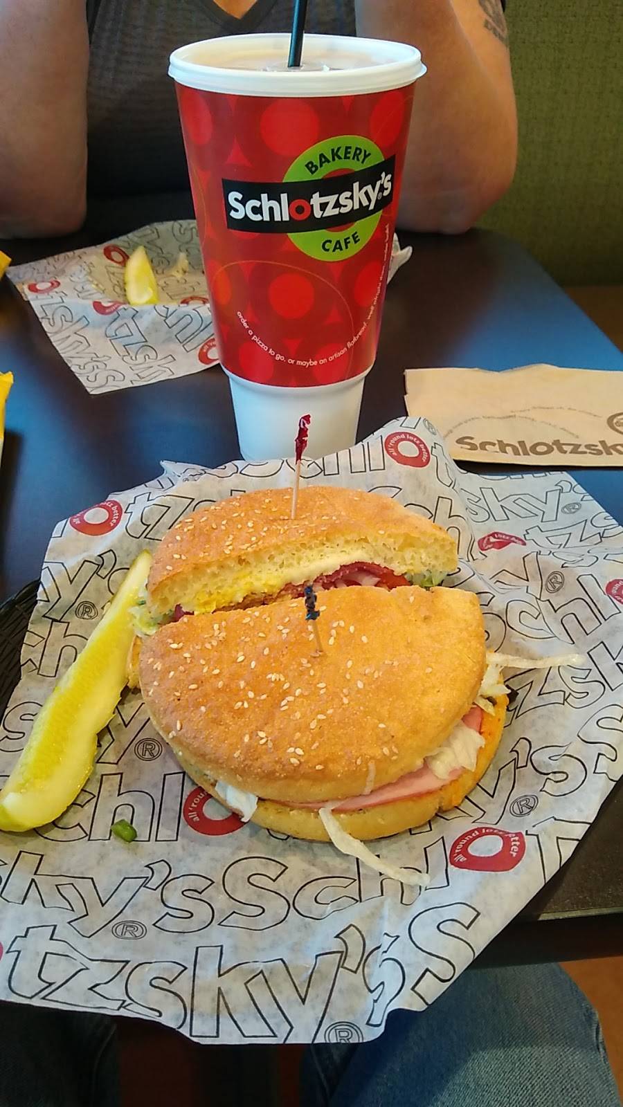 Schlotzskys | bakery | 13613 W TX-29, Liberty Hill, TX 78642, USA | 5127784207 OR +1 512-778-4207