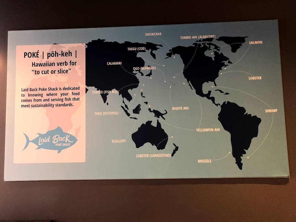 Laid Back Poke Shack | restaurant | 1851 W Traverse Pkwy a1, Lehi, UT 84043, USA | 8019016397 OR +1 801-901-6397