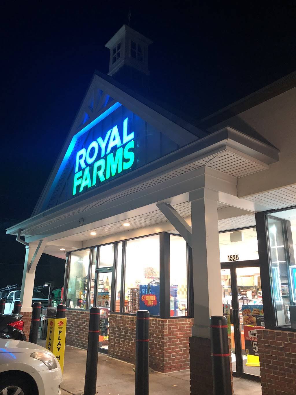 Royal Farms | meal takeaway | 1525 E Joppa Rd, Parkville, MD 21234, USA | 4104940545 OR +1 410-494-0545