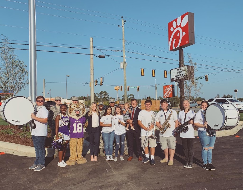 Chick-fil-A | restaurant | 1451 Tallahassee Hwy, Bainbridge, GA 39819, USA | 2292460458 OR +1 229-246-0458