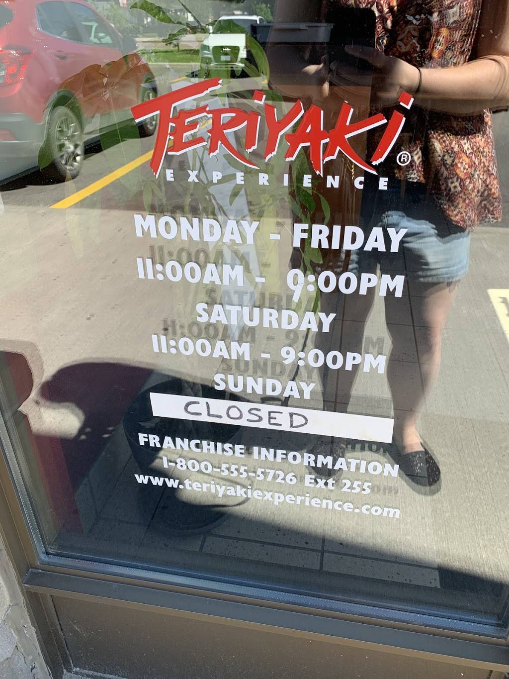 Teriyaki Experience | restaurant | 861 York Mills Rd, North York, ON M3B 1Y2, Canada | 4164442005 OR +1 416-444-2005