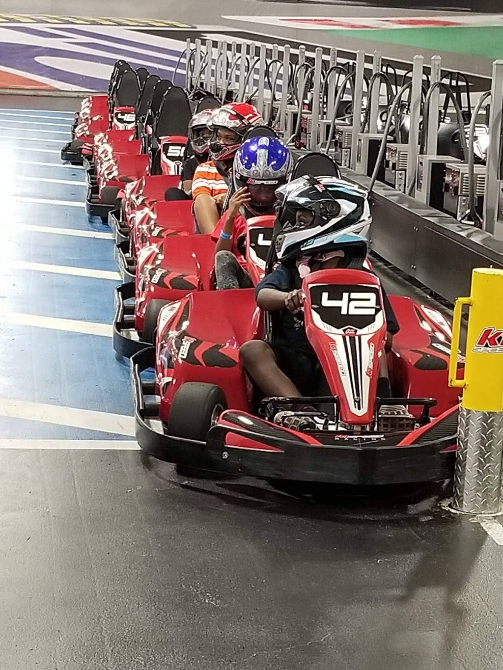 K1 Speed - Indoor Go Karts, Corporate Event Venue, Team Building | restaurant | 6955 Northwest Loop 410, San Antonio, TX 78238, USA | 2108020802 OR +1 210-802-0802