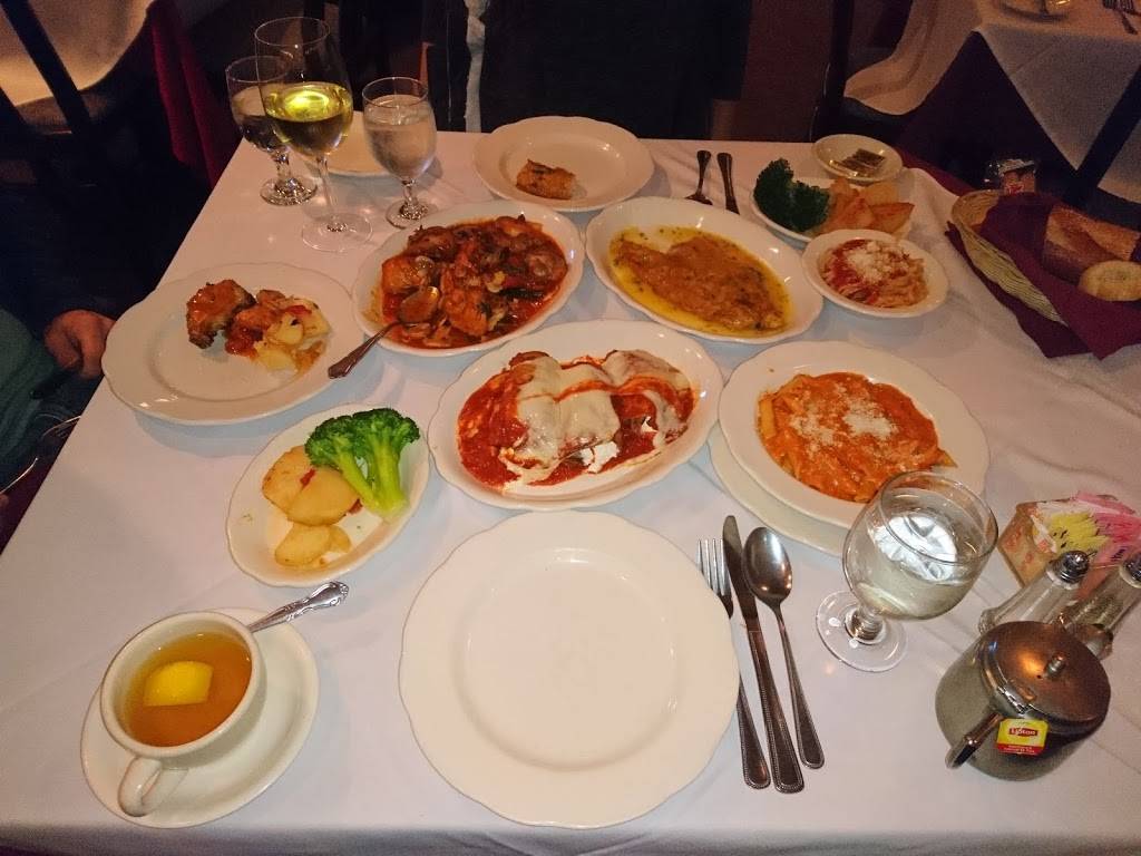 Torna a Sorrento Restaurant | restaurant | 52 Westfield Ave, Elizabeth, NJ 07208, USA | 9083514060 OR +1 908-351-4060