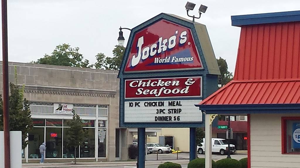 Jockos Chicken & Seafood | restaurant | 725 High St, Hamilton, OH 45011, USA | 5138940444 OR +1 513-894-0444
