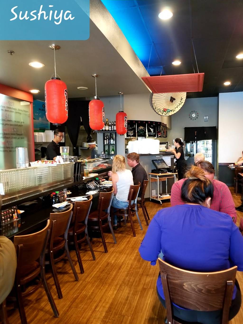 Sushiya Restaurant | restaurant | 751 Center Dr #110, San Marcos, CA 92069, USA | 7604800700 OR +1 760-480-0700