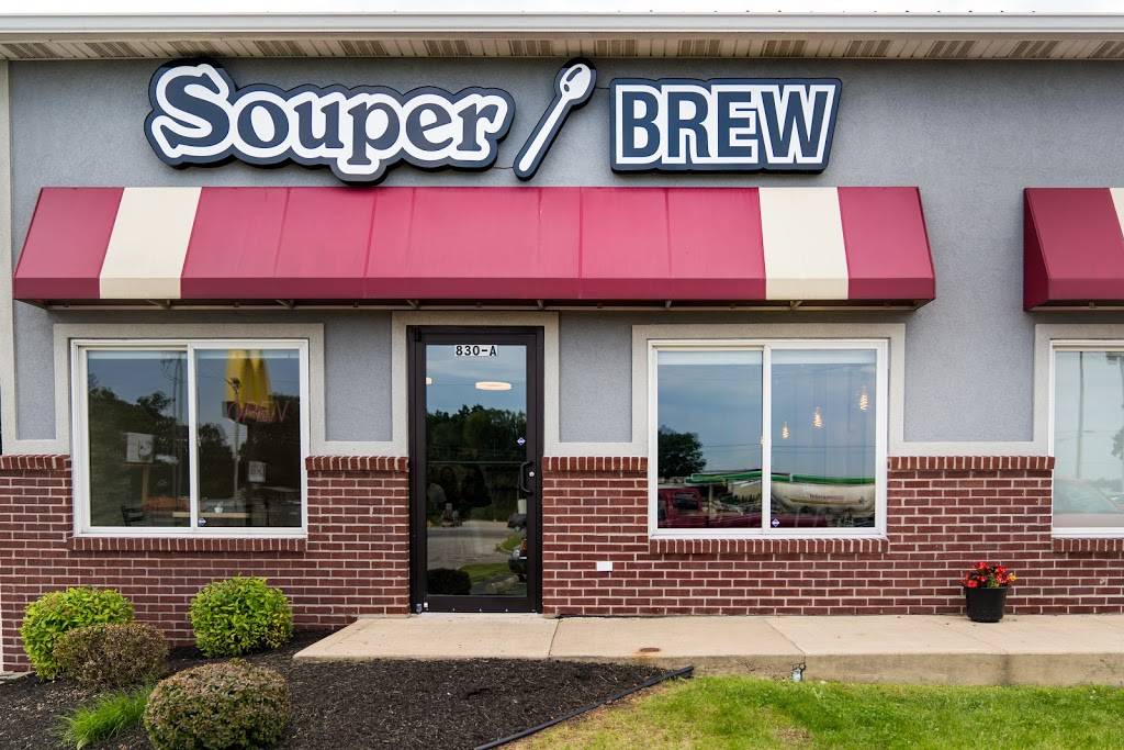 Souper Brew | restaurant | 830 S Main St suite a, Middlebury, IN 46540, USA | 5743704165 OR +1 574-370-4165
