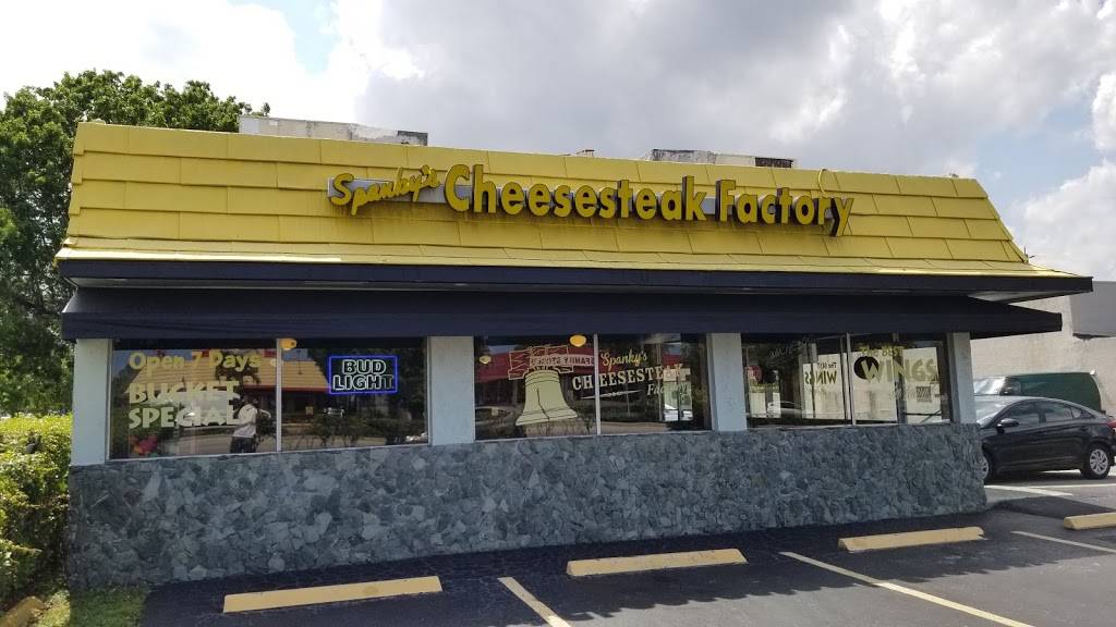 Spankys Cheesesteak Factory | restaurant | 309 North State Road 7, Margate, FL 33063, USA | 9549732170 OR +1 954-973-2170