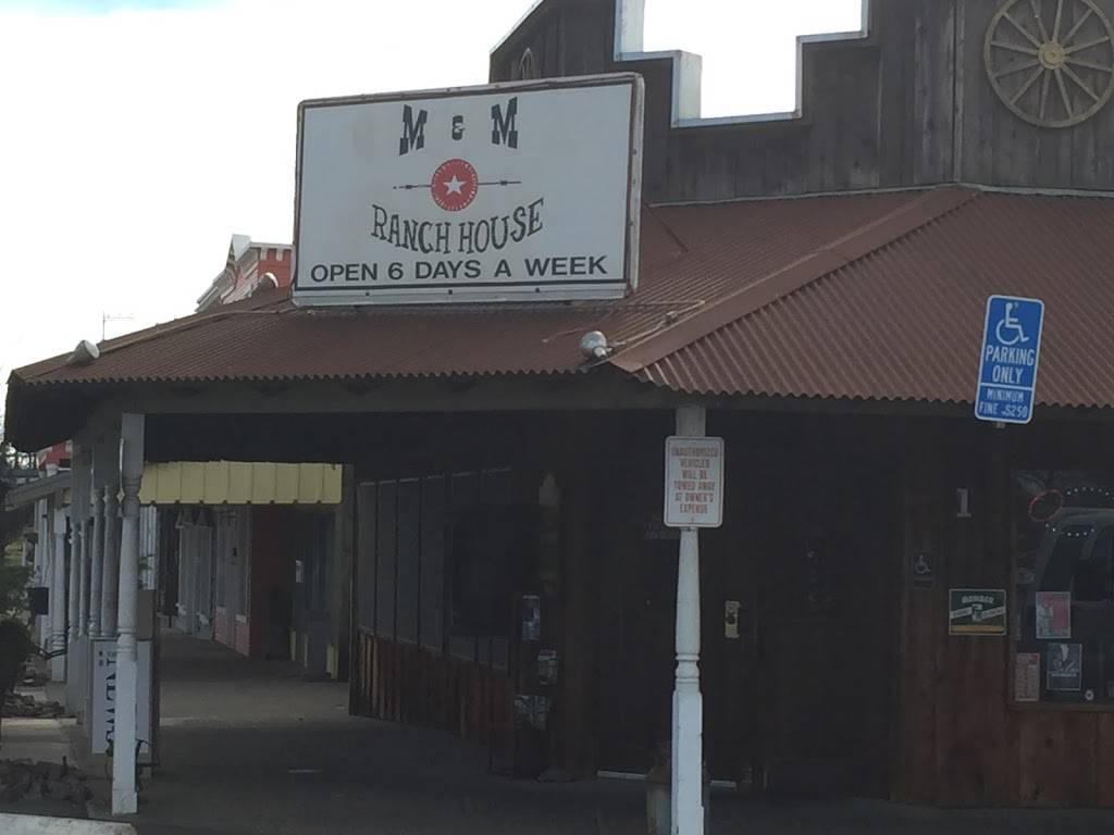 M & M Ranch House | restaurant | 645 Antelope Blvd #1, Red Bluff, CA 96080, USA | 5305271420 OR +1 530-527-1420