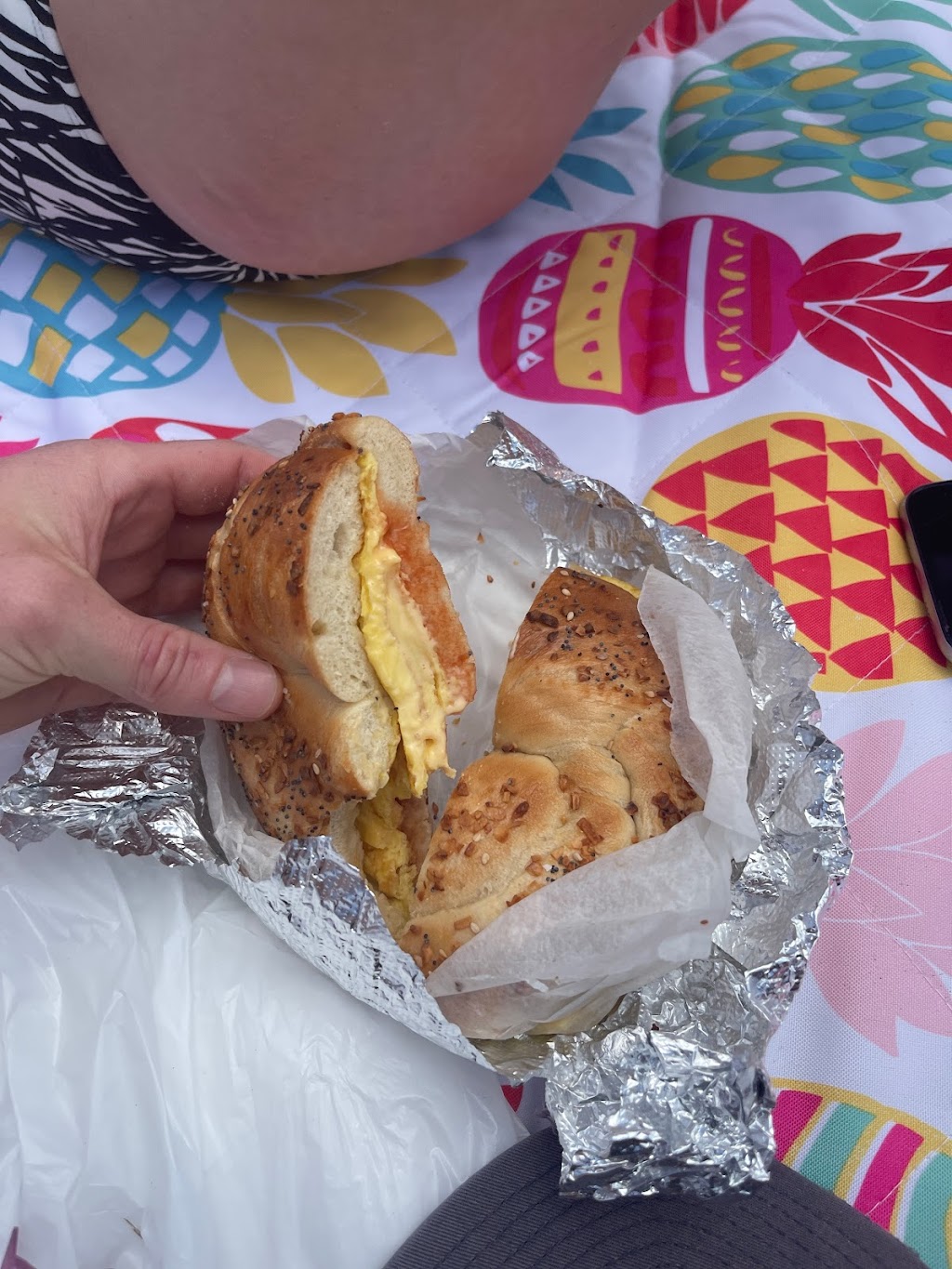 Boardwalk Bagel & Delicatessen | bakery | 108-01 Beach 108th St, Queens, NY 11694, USA | 7186343200 OR +1 718-634-3200