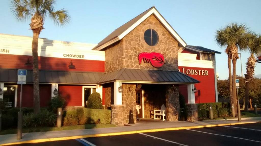 Red Lobster | restaurant | 100 State Road 312 W, St. Augustine, FL 32086, USA | 9048233375 OR +1 904-823-3375