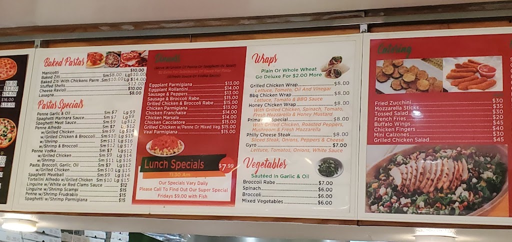 Primavera Pizzeria | restaurant | 761 Morris Park Ave, Bronx, NY 10462, USA | 7184099303 OR +1 718-409-9303